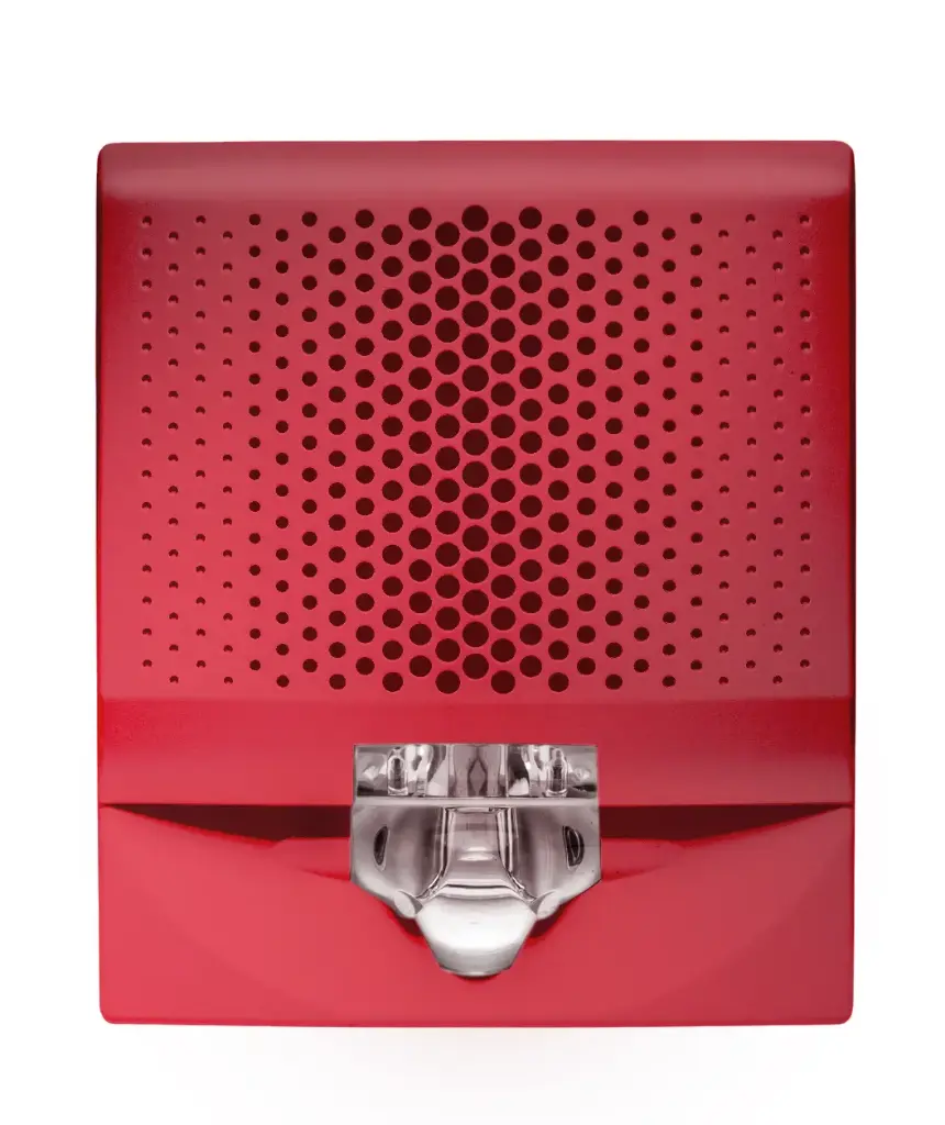 ALARMA SONORA LUMINOSA 110DB