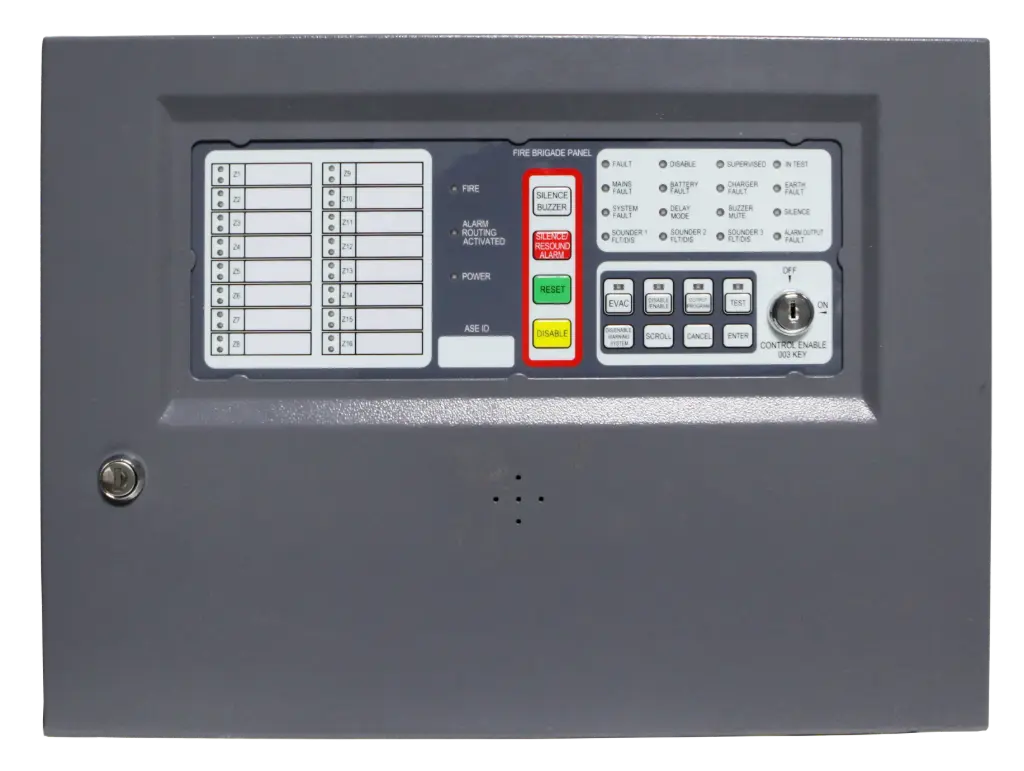 PANEL CONVENCIONAL 16 ZONAS GST