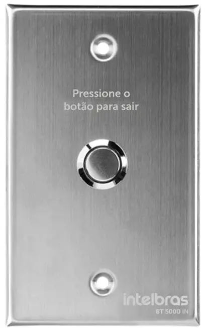 ACTUADOR DE APERTURA EMPOTRADO DE ACERO NOXIDABLE 4 X 4 