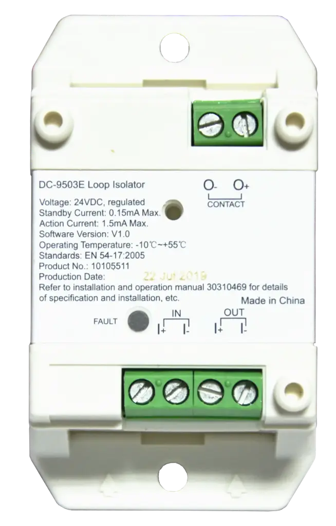 MODULO DE AISLADOR DE CIRCUITO