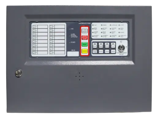 [GST116A] PANEL CONVENCIONAL 16 ZONAS GST