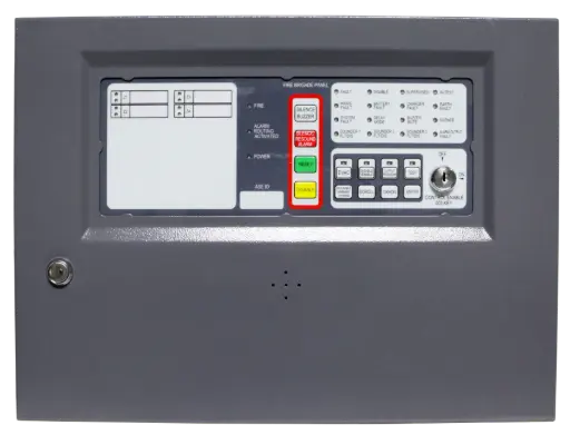[GST104A] PANEL CONVENCIONAL 4 ZONAS GST