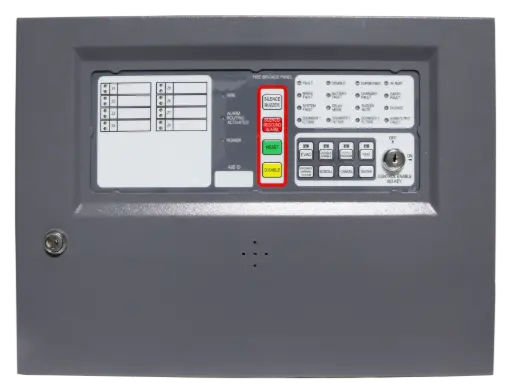 [GST108A] PANEL CONVENCIONAL 8 ZONAS GST
