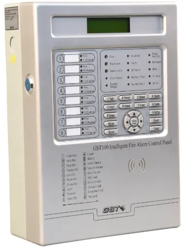 [GST100] PANEL DIRECCIONABLE 128 DISPOSITIVOS - EN54