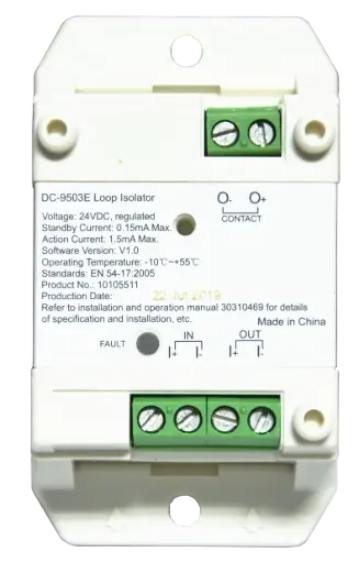 [DC-9503E] MODULO DE AISLADOR DE CIRCUITO
