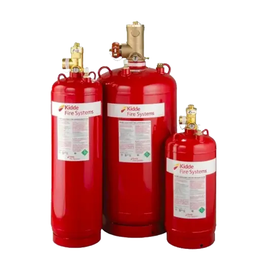 Sistemas de supresión con agentes limpios